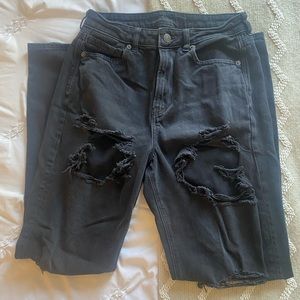 American Eagle Black Jeans